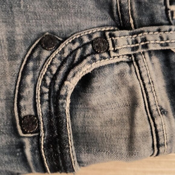 Frankie Malone Jeans women's 38 denim blue bootcut - Picture 7 of 16